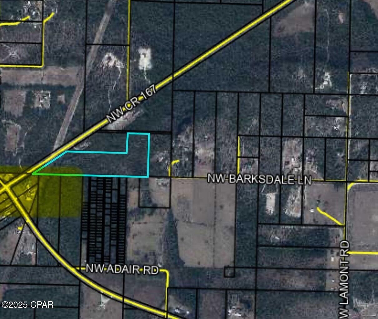 Property Photo: 000 NW Barksdale Lane FL 32438