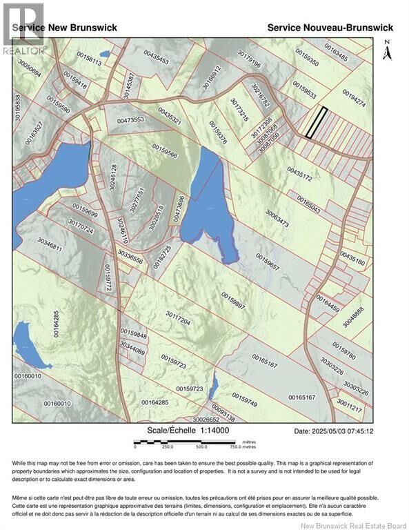 Photo de la propriété:  318 Ketchum Road  NB E5N 1S3 