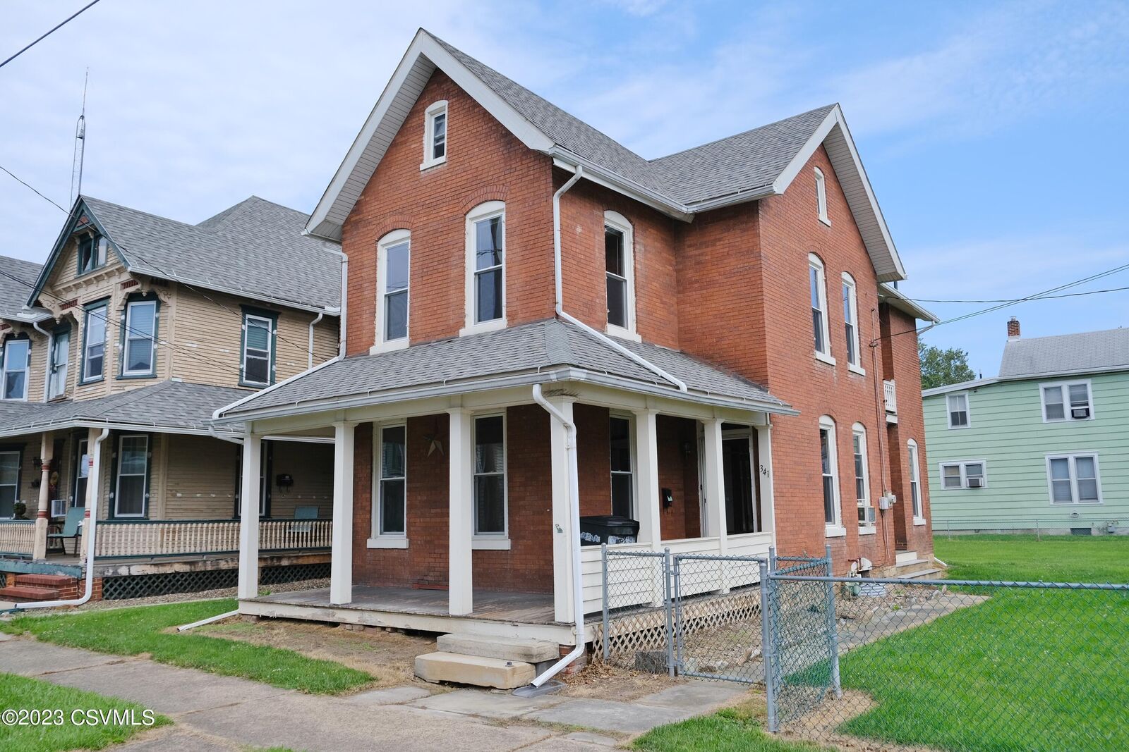 Property Photo:  341 Hepburn Street  PA 17847 
