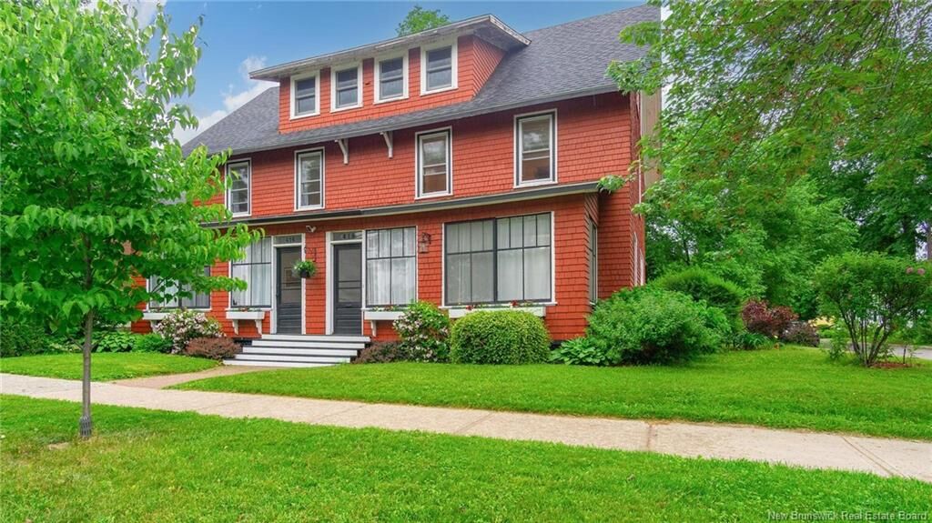 Property Photo:  416-418 University Avenue  NB E3B 4J3 