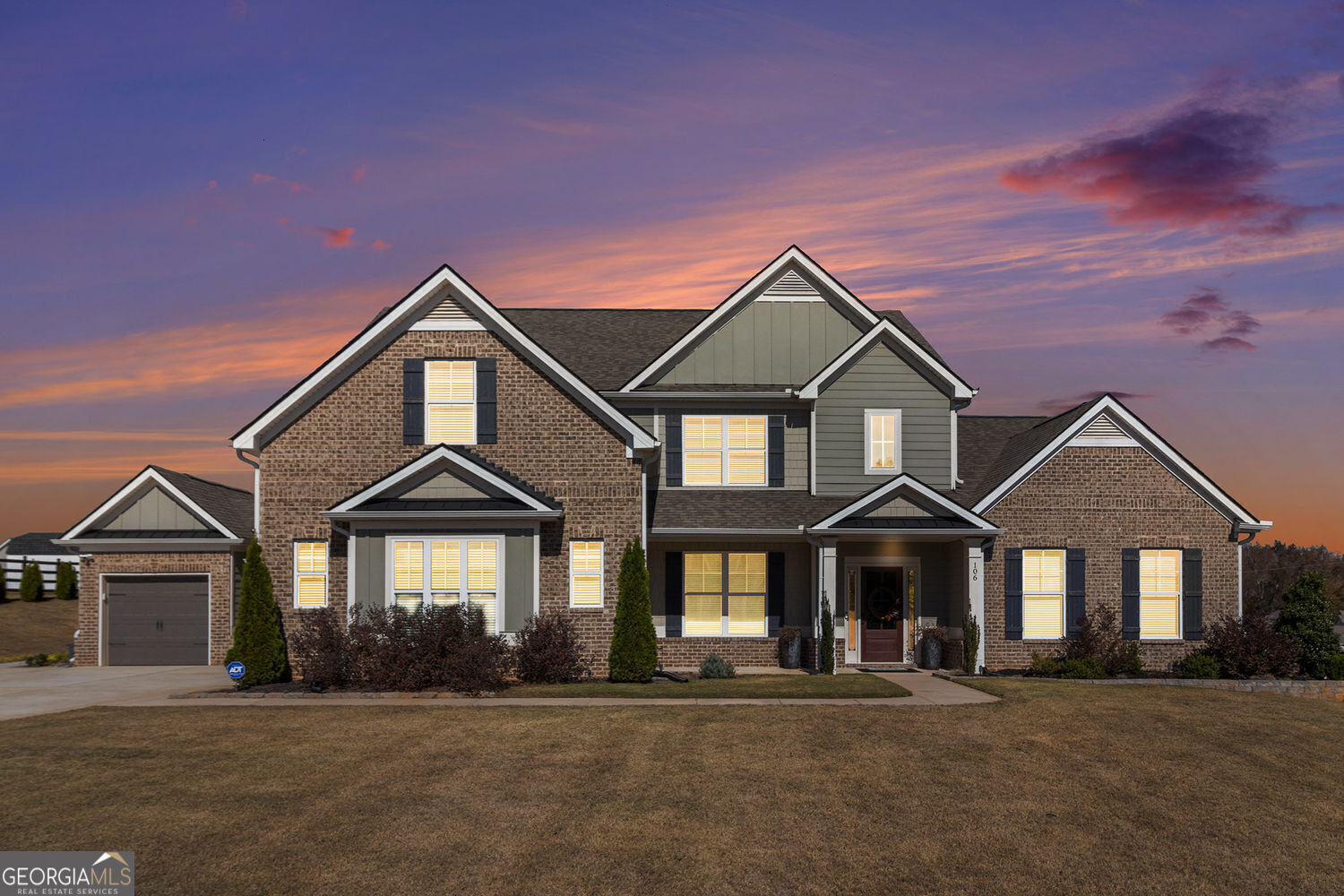 Property Photo:  106 Graceton Farms Drive  GA 30276 