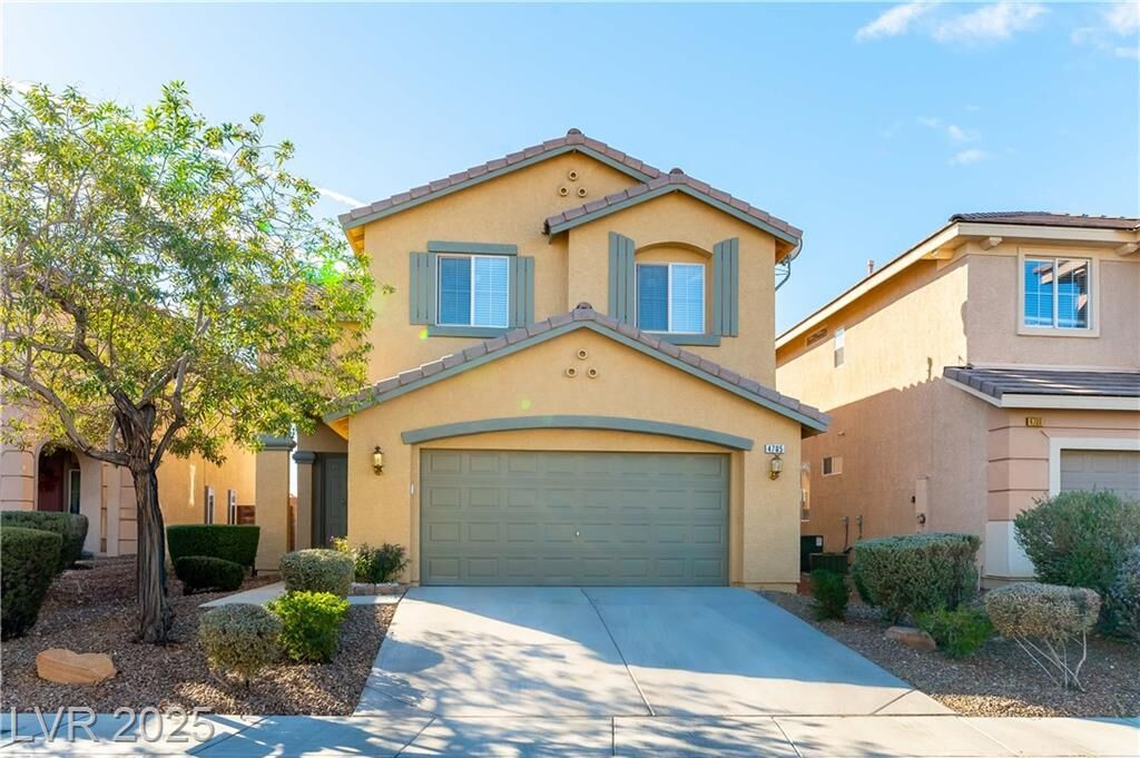Property Photo: 4705 White Stork Drive NV 89084
