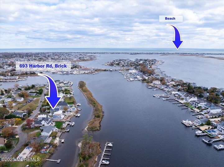 Property Photo:  693 Harbor Road  NJ 08724