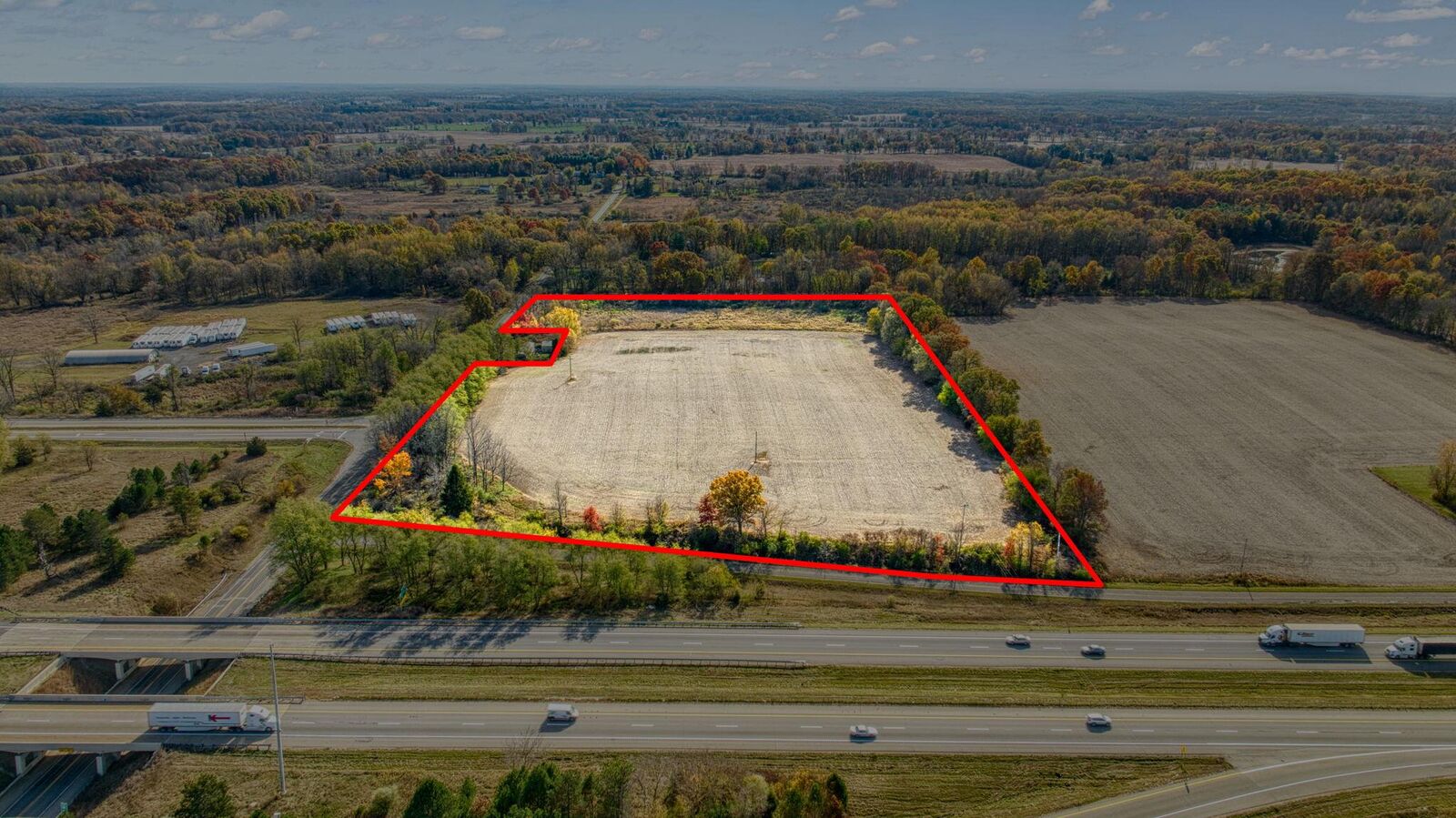Property Photo:  Parcel 1 N Concord Road  MI 49224 