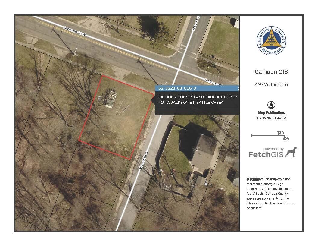 Property Photo:  469 Jackson Street W  MI 49037 