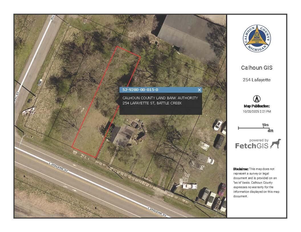 Property Photo: 254 Lafayette Avenue MI 49037