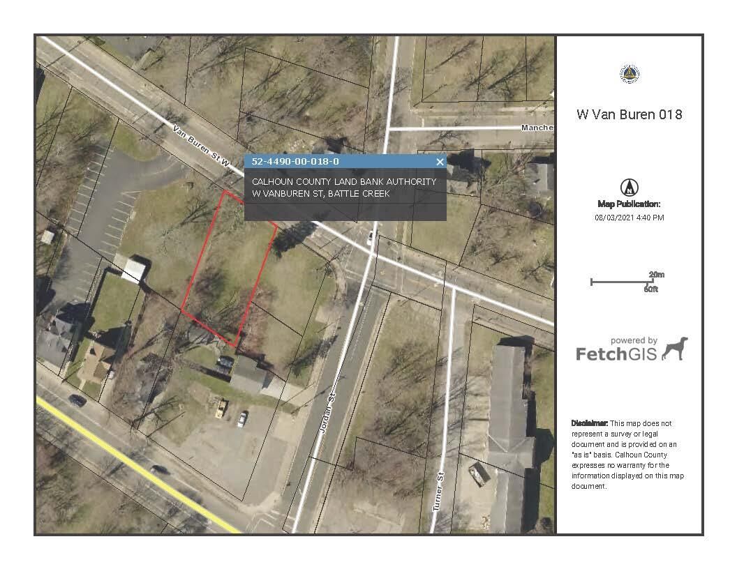 Property Photo: V/L W Van Buren Street MI 49037