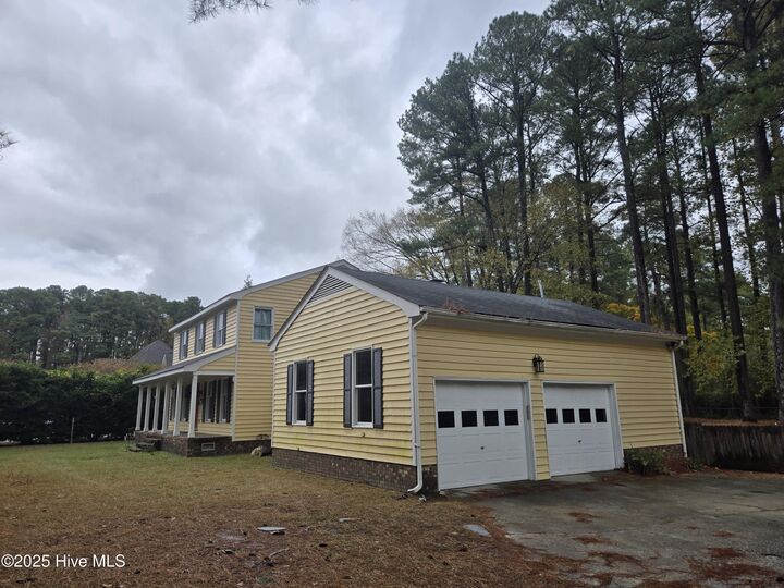 Property Photo: 3813 Mansfield Drive NC 27804