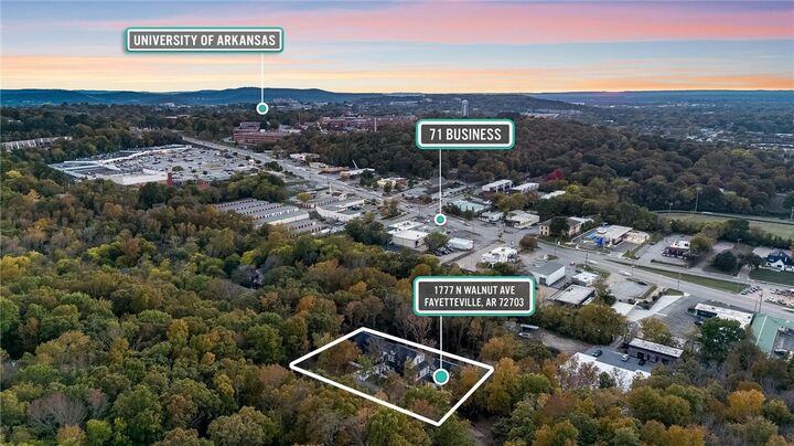 Property Photo: 1777 N Walnut Avenue AR 72703