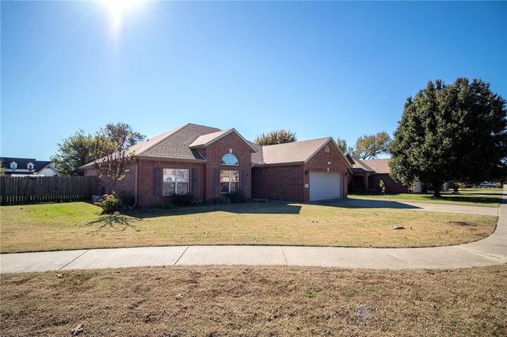 Property Photo: 4653 Soapstone Drive AR 72704