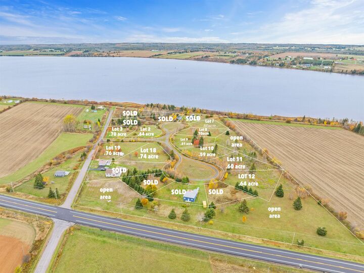 Property Photo: Lot 8 Heron View Court PE C0A 1A0