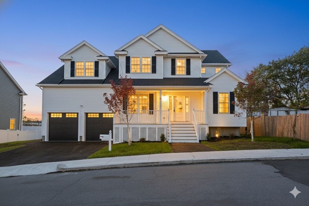 Property Photo:  184 Bredeens Lane  MA 02151 