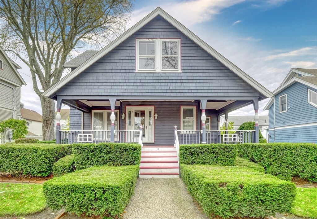 Property Photo: 16 Woodside Park MA 02152