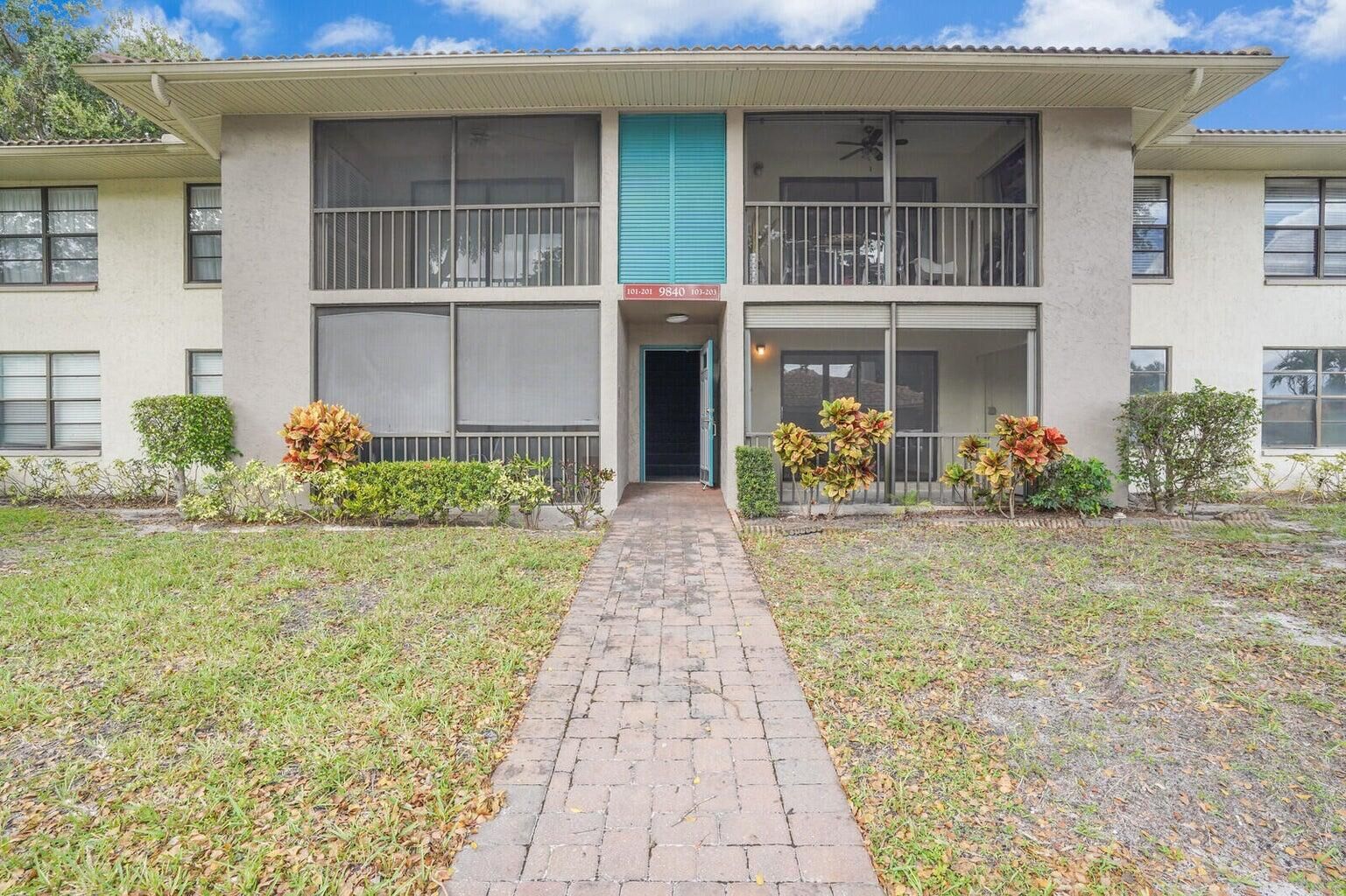 Property Photo:  9840 Pineapple Tree Drive 103  FL 33436 