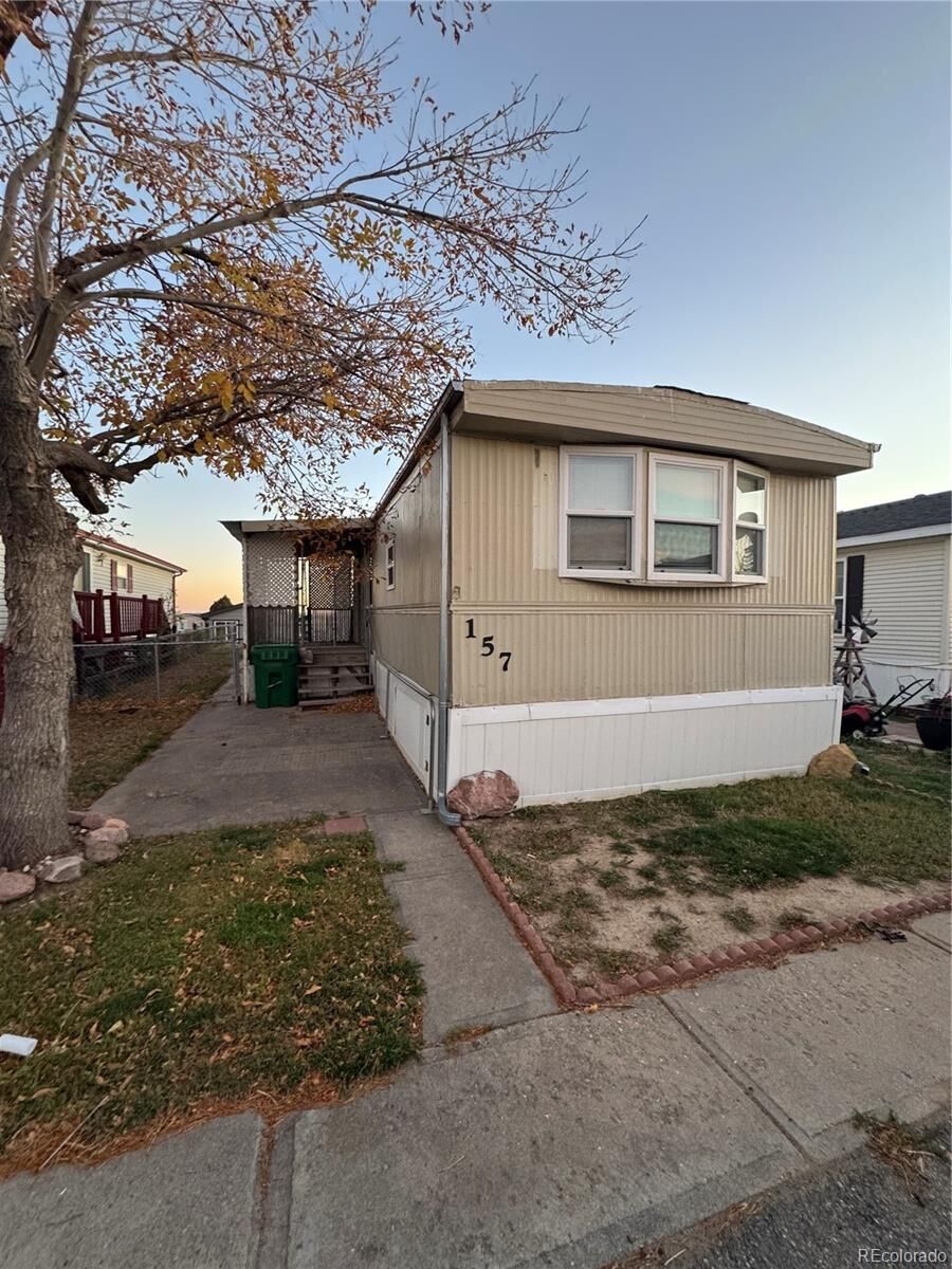 Property Photo: 26900 E Colfax Avenue CO 80018