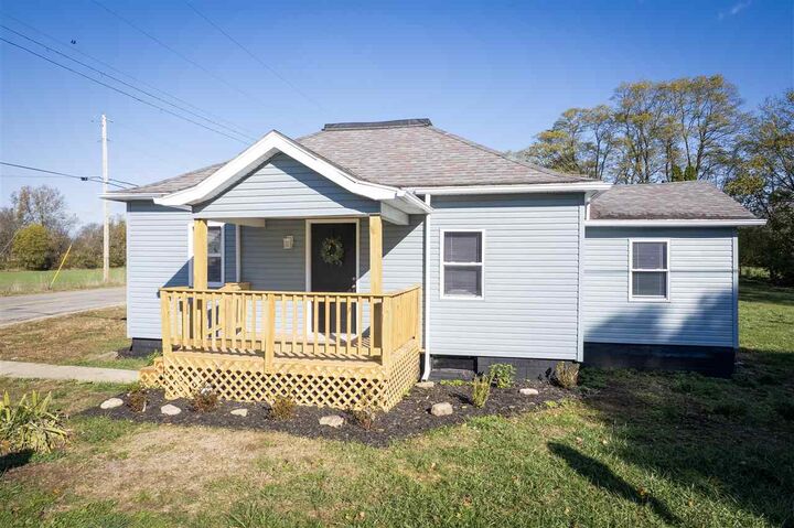 Property Photo:  10605 Dalton Road  IN 47346 