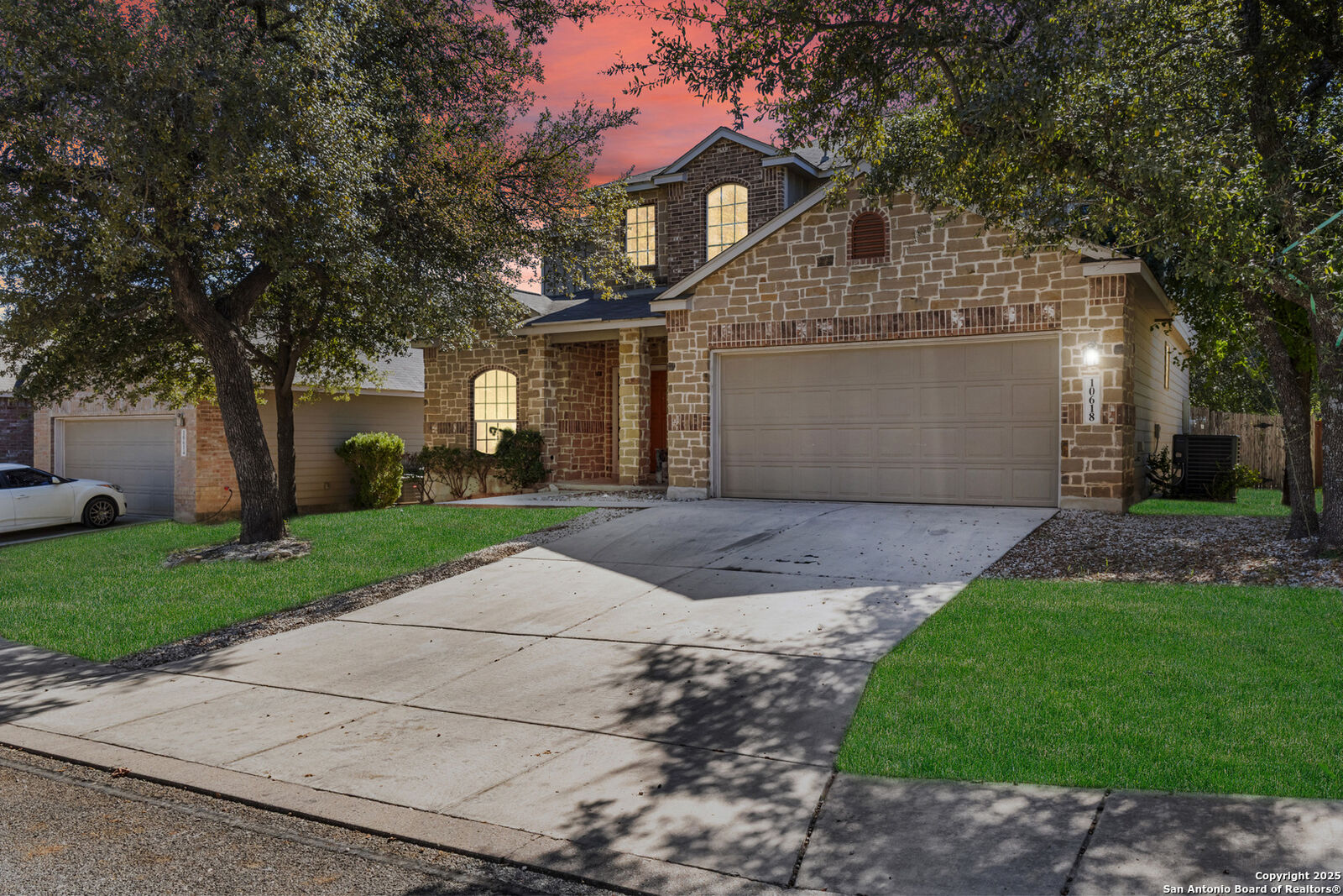Property Photo: 10618 Cosmos Canyon TX 78023