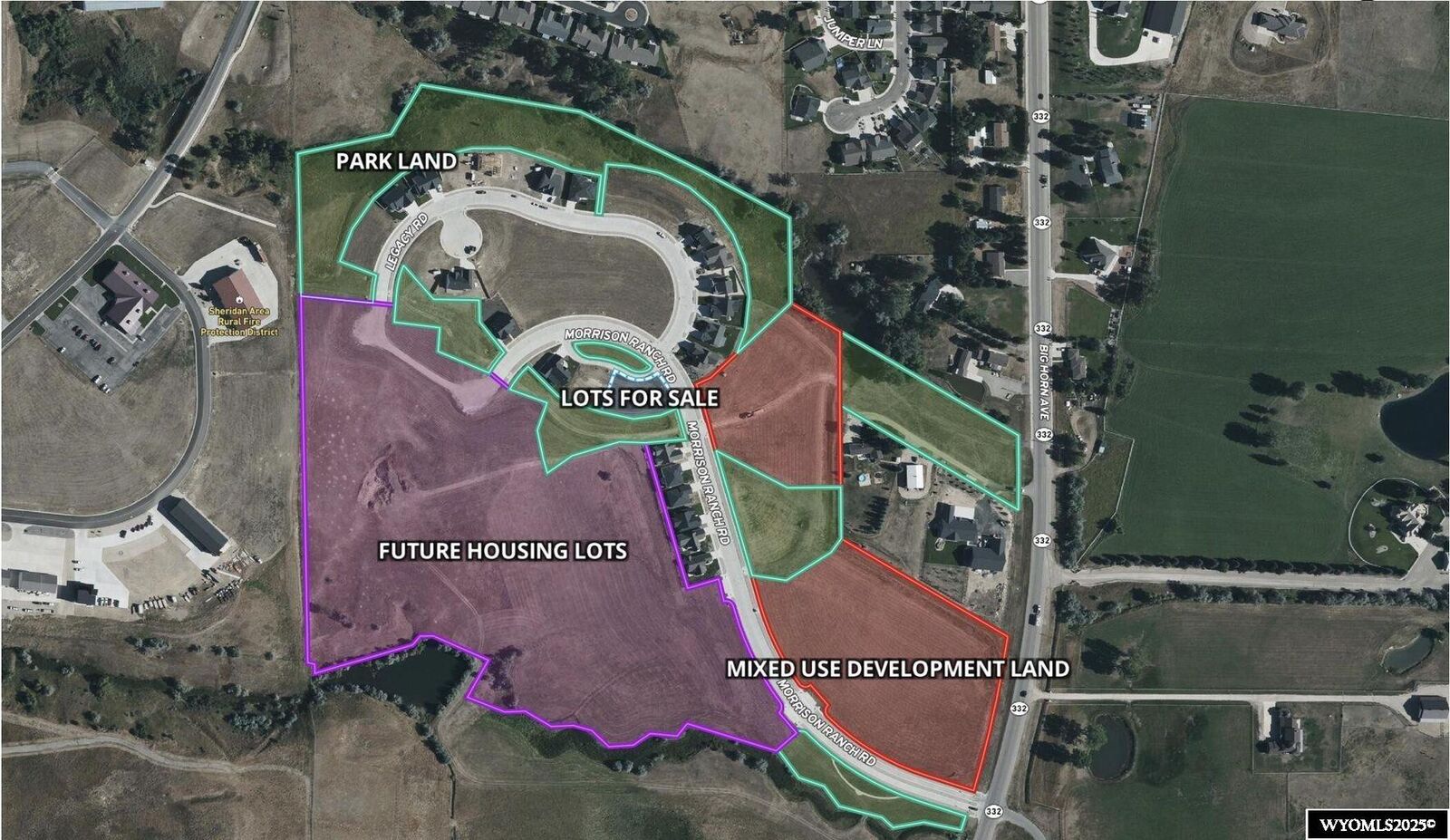 Property Photo: Morrison Ranch Road WY 82801