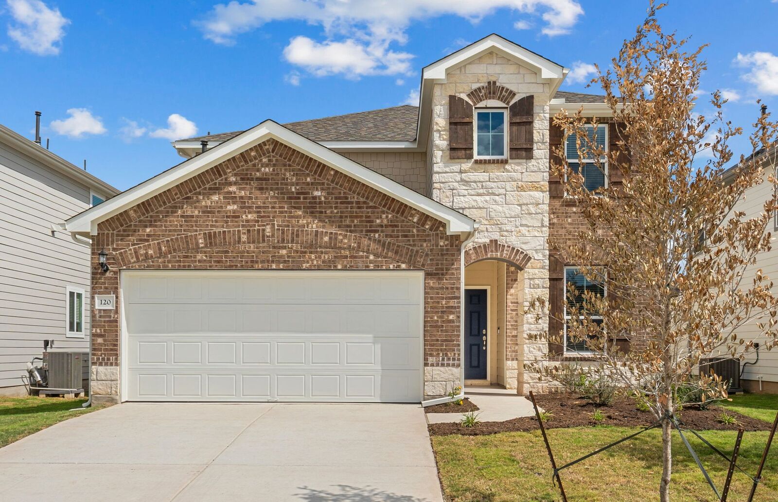 Property Photo: 120 Daniels Dusty Trail TX 78626