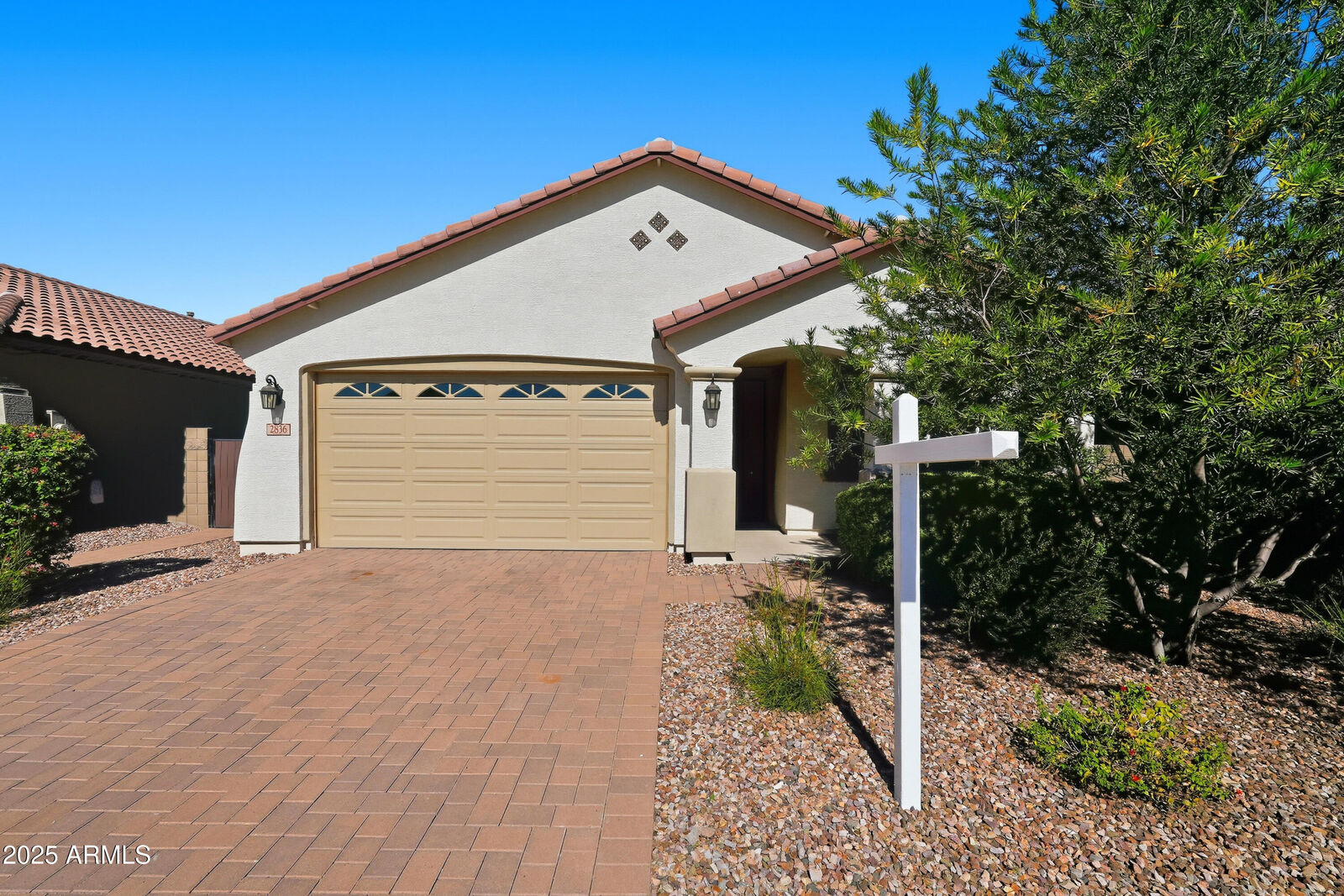 Property Photo: 2836 W Havasu Drive AZ 85144