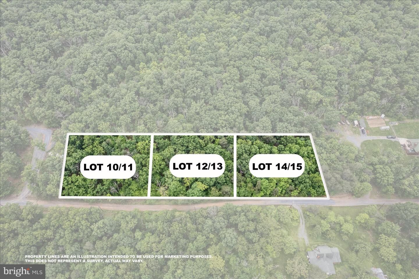 Property Photo: Lots 14 & 15 Glen Ridge Road VA 22602
