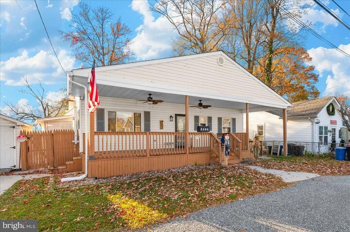 Property Photo: 1306 Third Road MD 21220