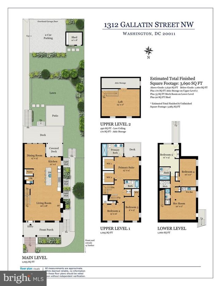 Property Photo: 1312 Gallatin Street NW DC 20011