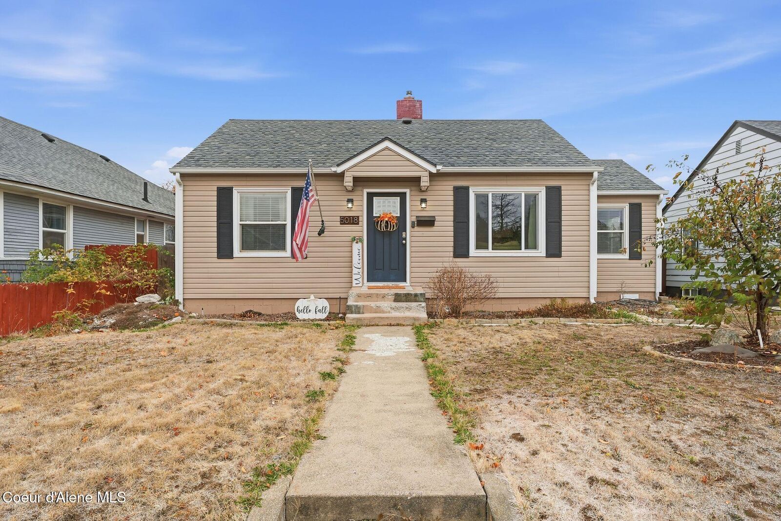 Property Photo: 5018 N Stevens St WA 99205