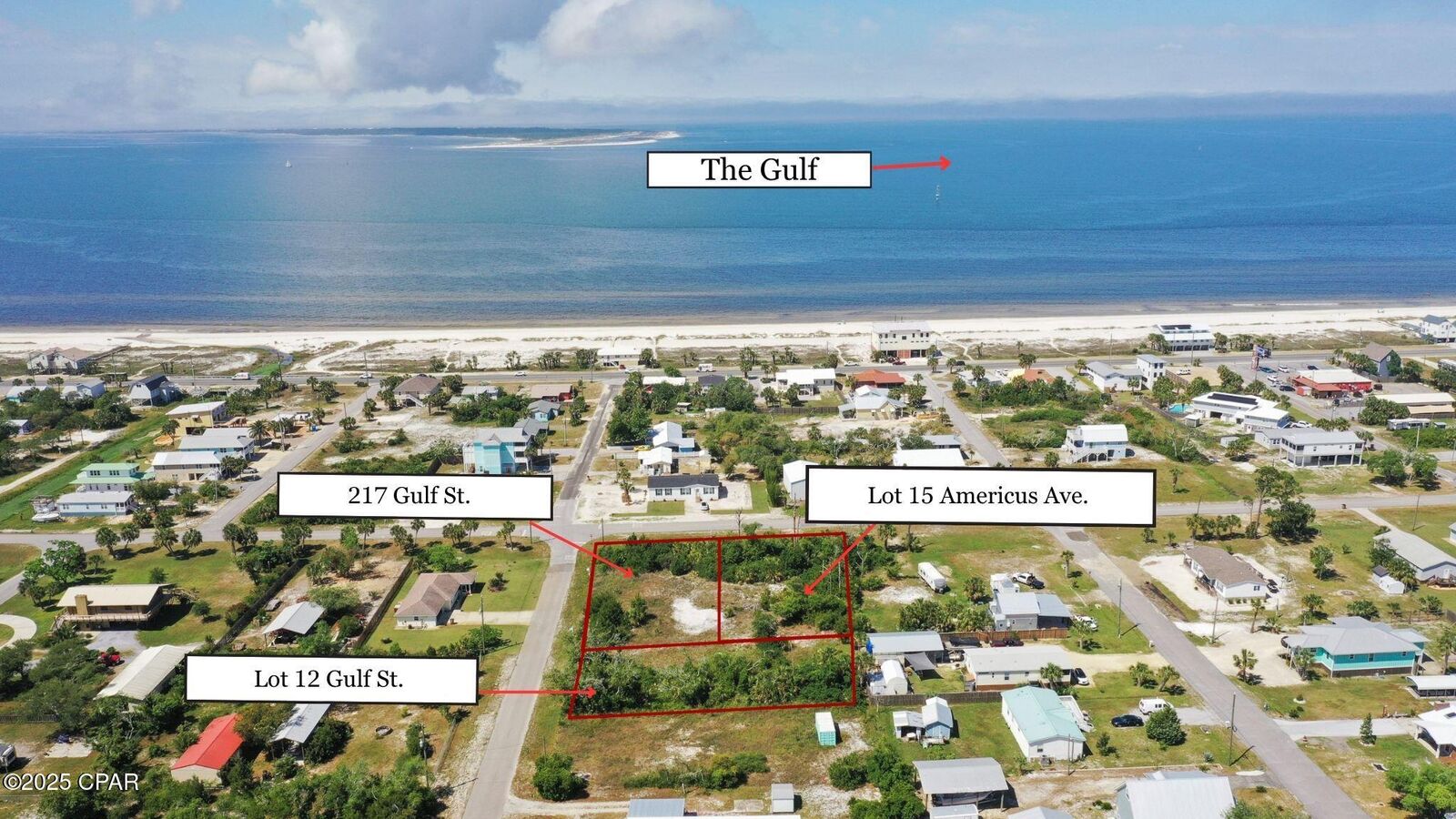 Property Photo: 217 Gulf Street FL 32456