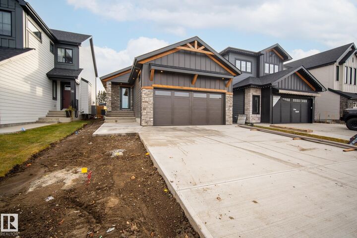 Property Photo: 12 Newbury Ci AB T8B 0E8