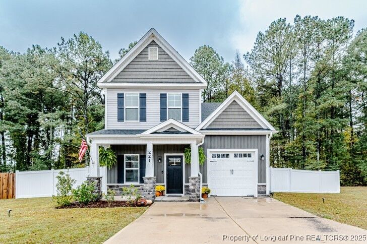 Property Photo: 221 Fig Court NC 27332