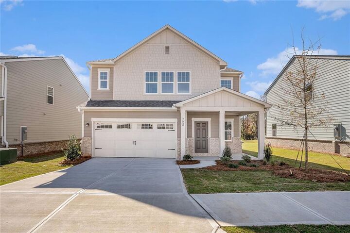 Property Photo: 7650 Saffron Avenue GA 30014