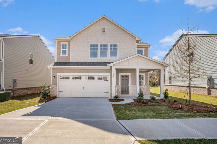 Property Photo: 7650 Saffron Avenue GA 30014