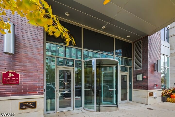 Property Photo: 201 Marin Blvd 1209 NJ 07302