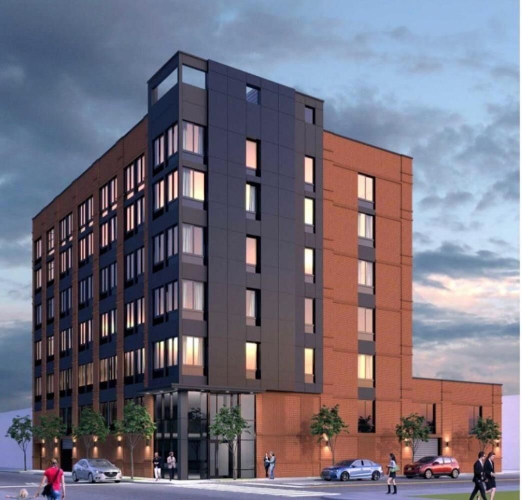 Property Photo: 1 Mallory Ave 202 NJ 07305