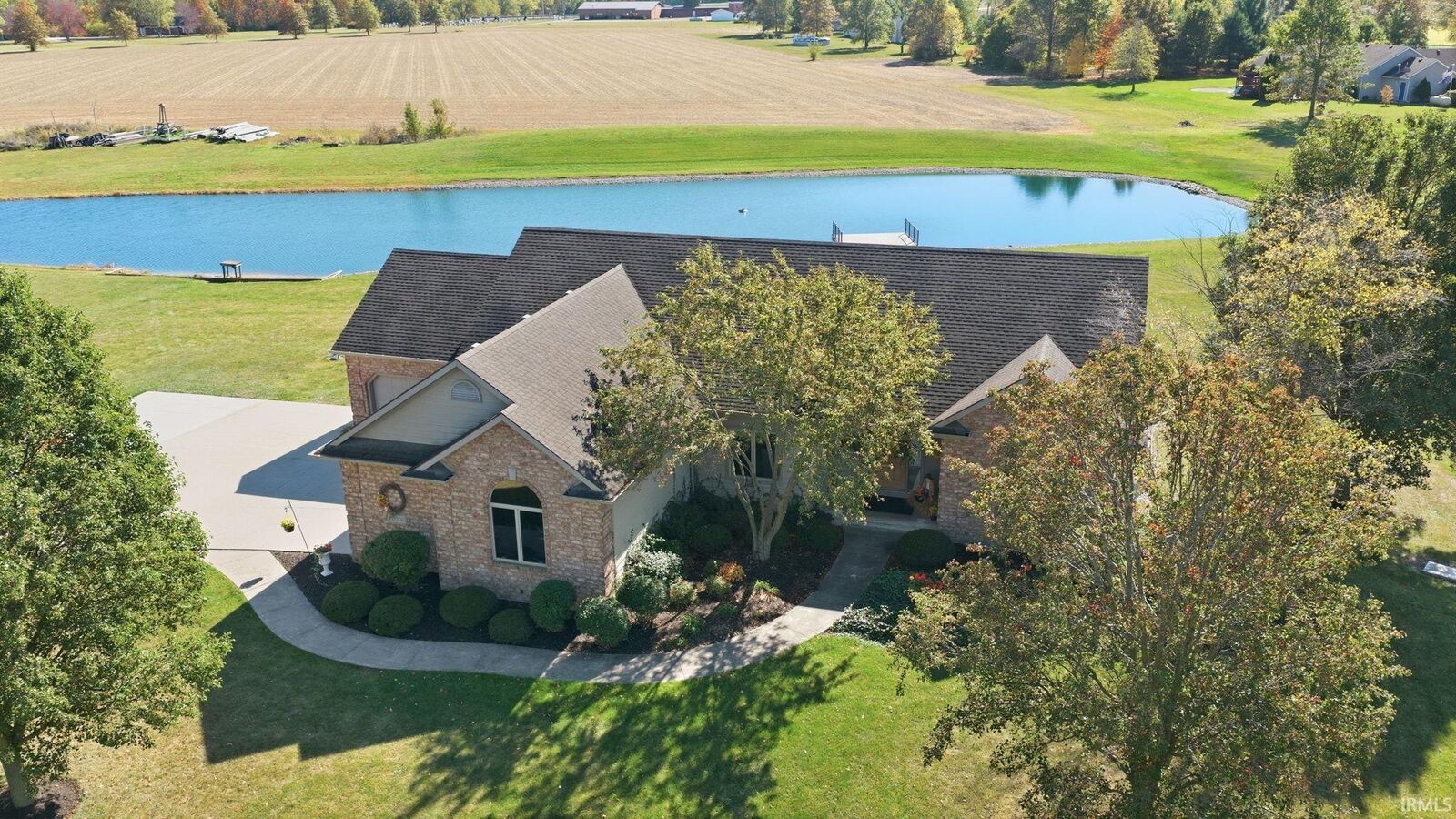 Property Photo: 20306 Ehle Road IN 46797