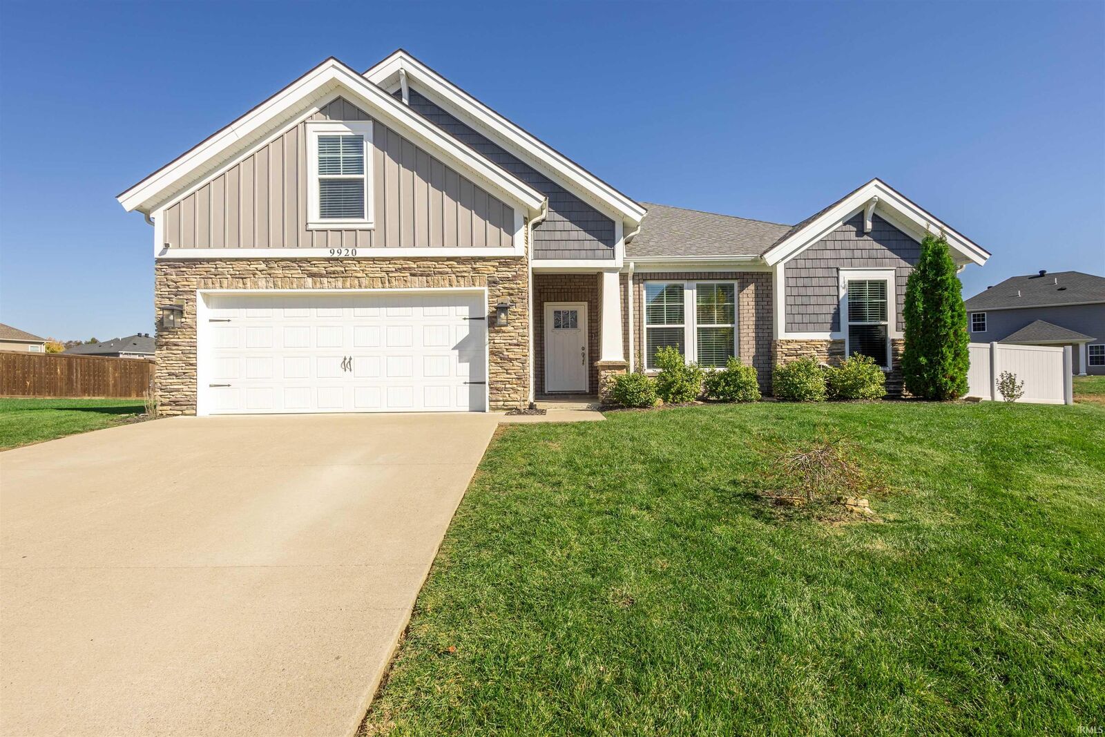 Property Photo: 9920 Blyth Drive IN 47725