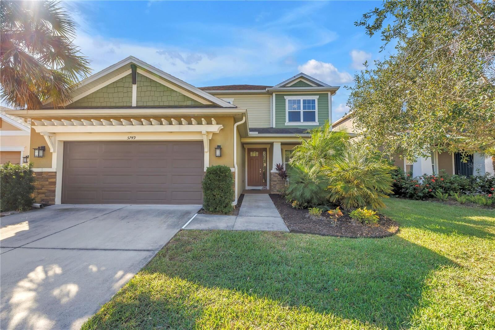 Property Photo: 5749 Liatris Circle FL 34238