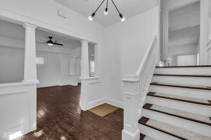 Property Photo: 2401 N Olney Street IN 46218