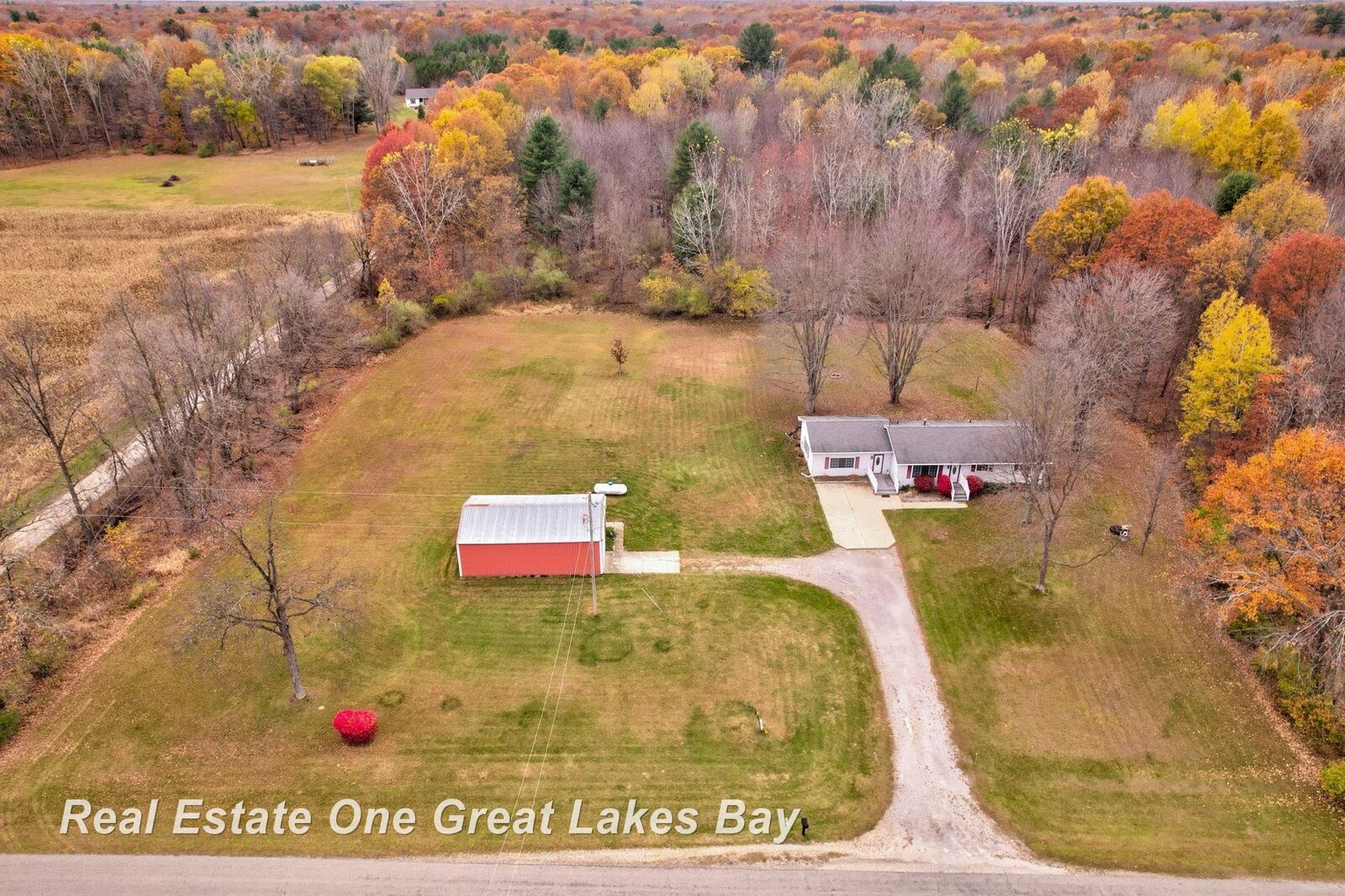 Property Photo: 10210 S Brennan Road MI 48614