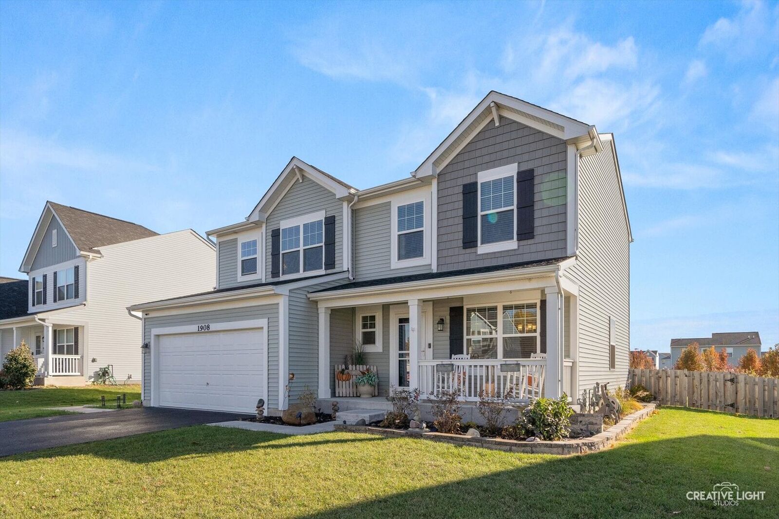 Property Photo:  1908 Pauline Place  IL 60545 