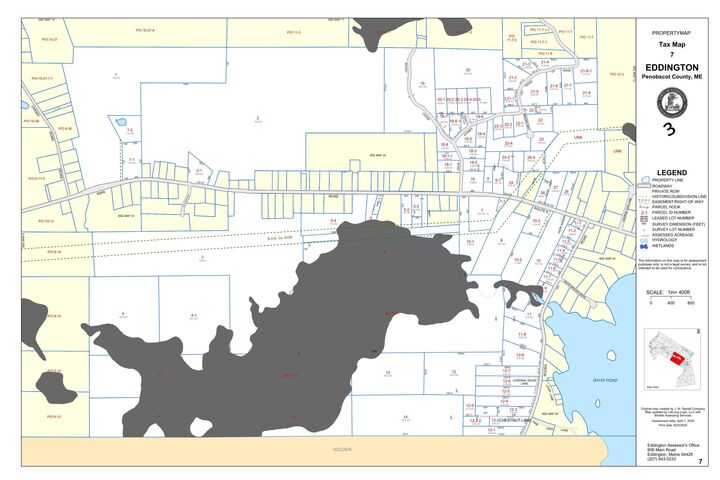 Property Photo:  Map7 Lot14 Chestnut Lane  ME 04428 