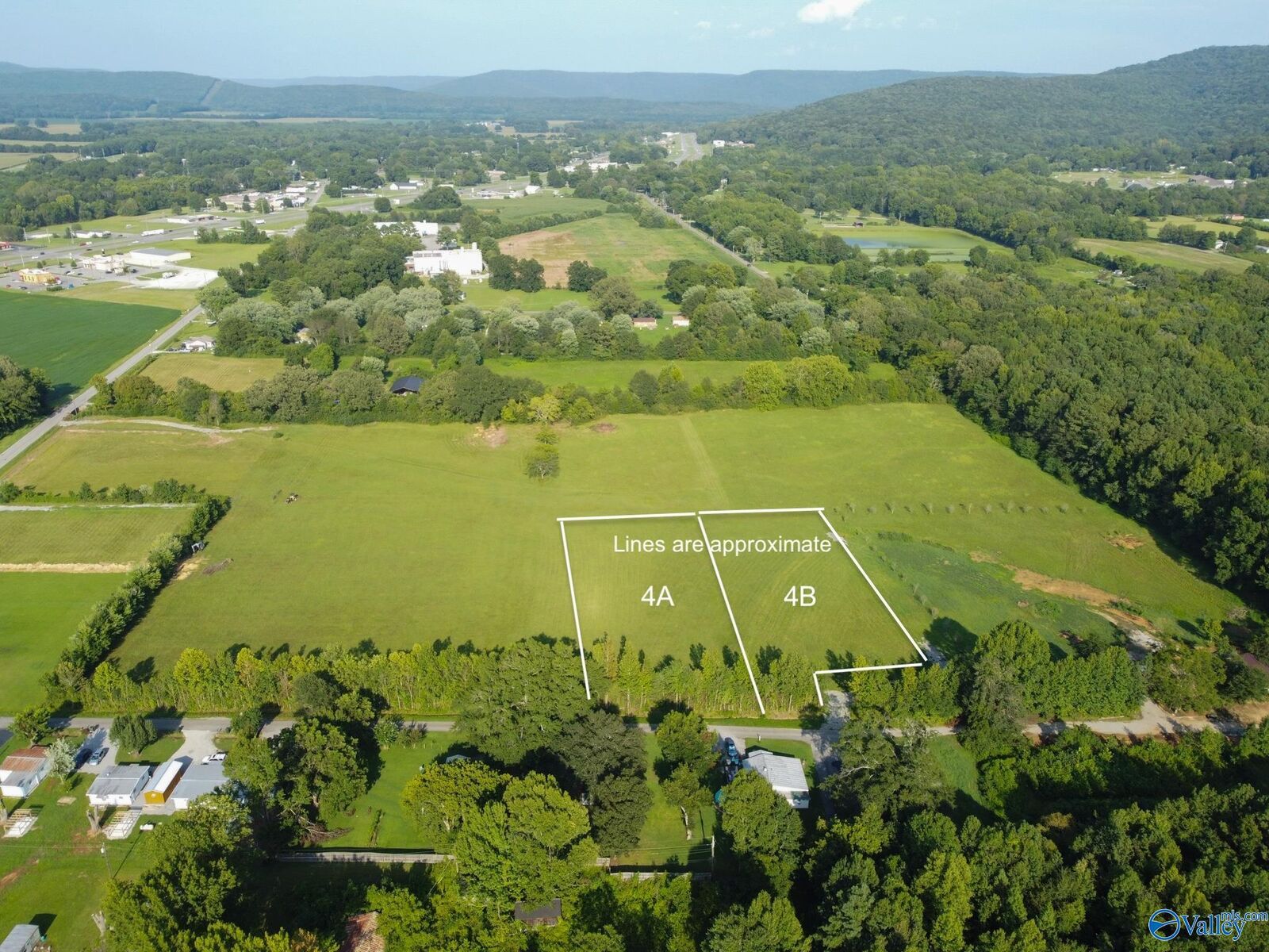 Property Photo: Lot 4A W Shipps Drive AL 35748