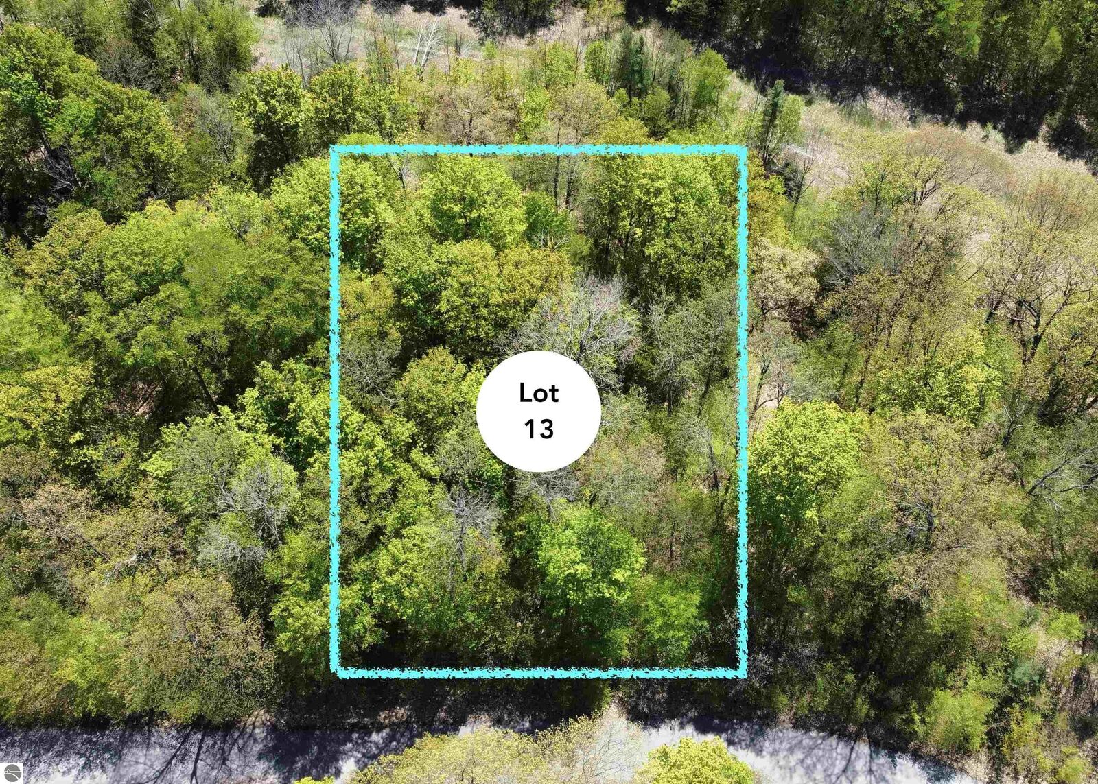 Property Photo:  Lot 13 S Club Drive  MI 49621 