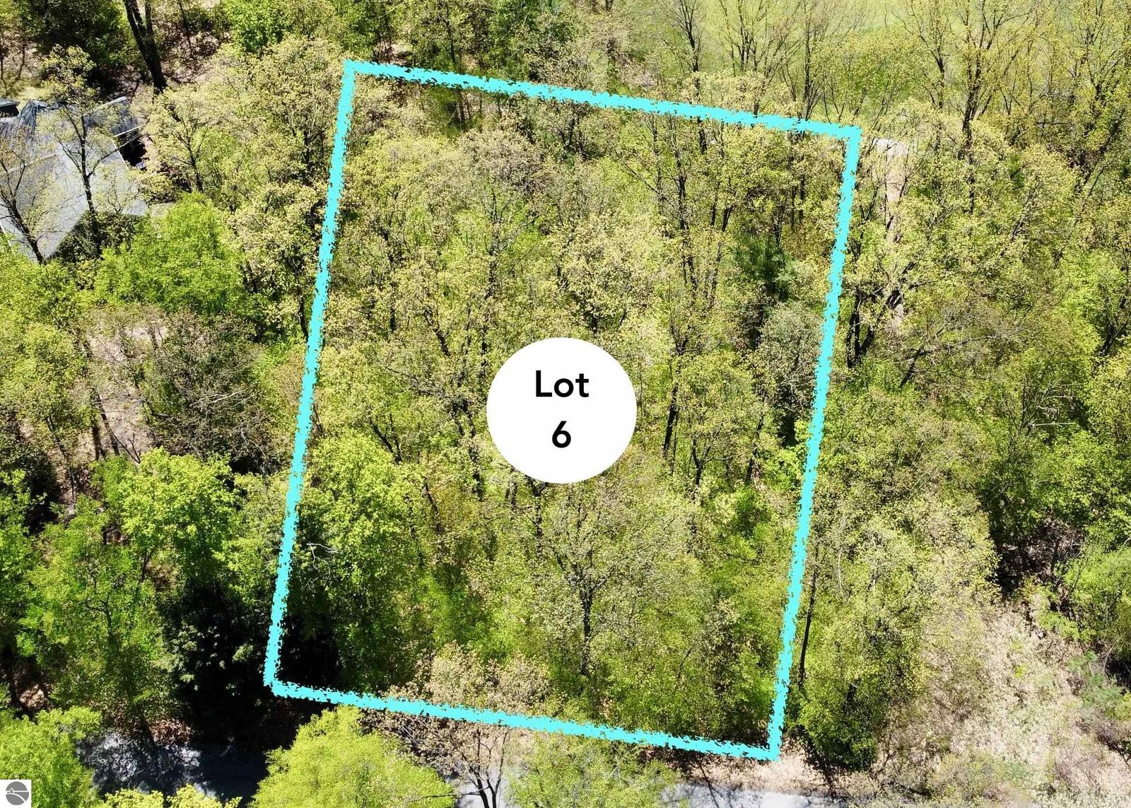 Property Photo:  Lot 6 S Club Drive  MI 49621 