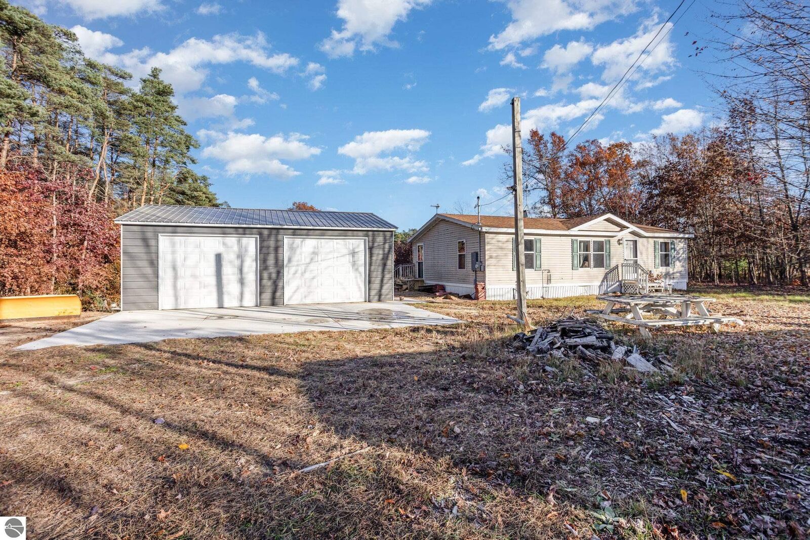 Property Photo: 3700 N Brinton Road MI 48893