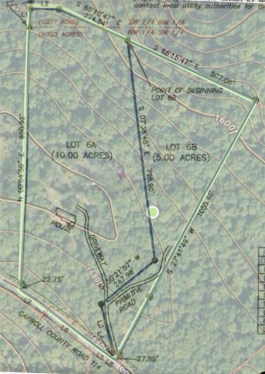 Property Photo: Tbd Cr 114 KS 72632