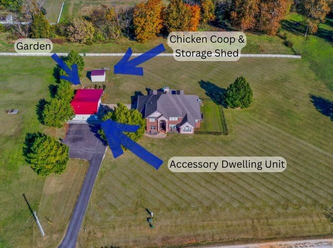 Property Photo: 18518 Duncan Road AR 72701