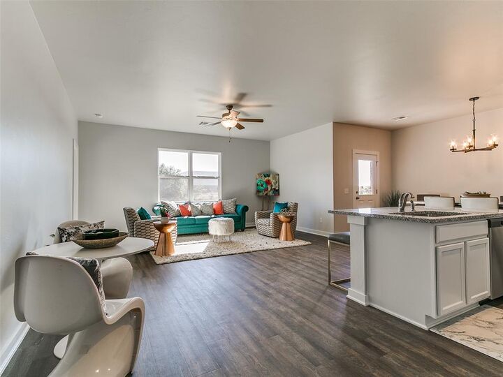 Property Photo: 4833 Firewood Circle OK 73044