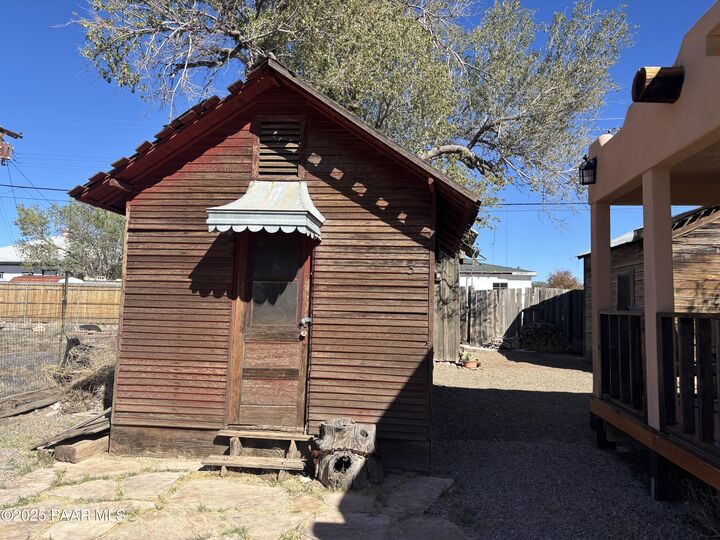 Property Photo: 22650 W Railroad Avenue AZ 86337